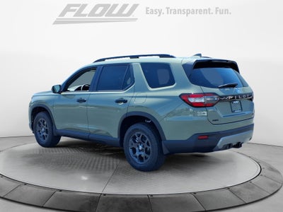 2026 Honda Pilot TrailSport