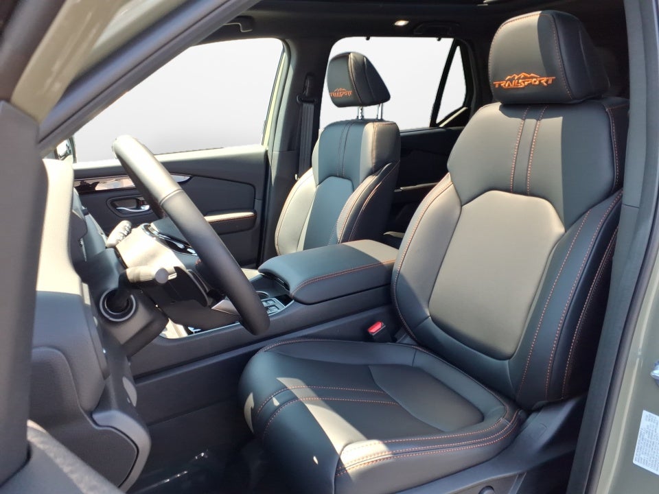 2026 Honda Pilot TrailSport