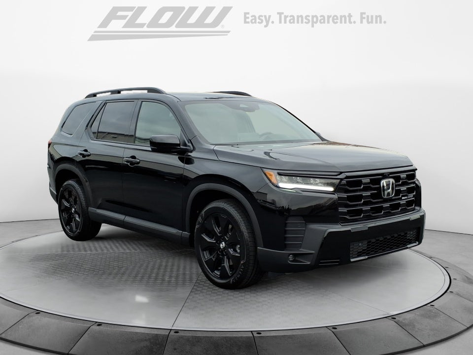 2026 Honda Pilot Black Edition