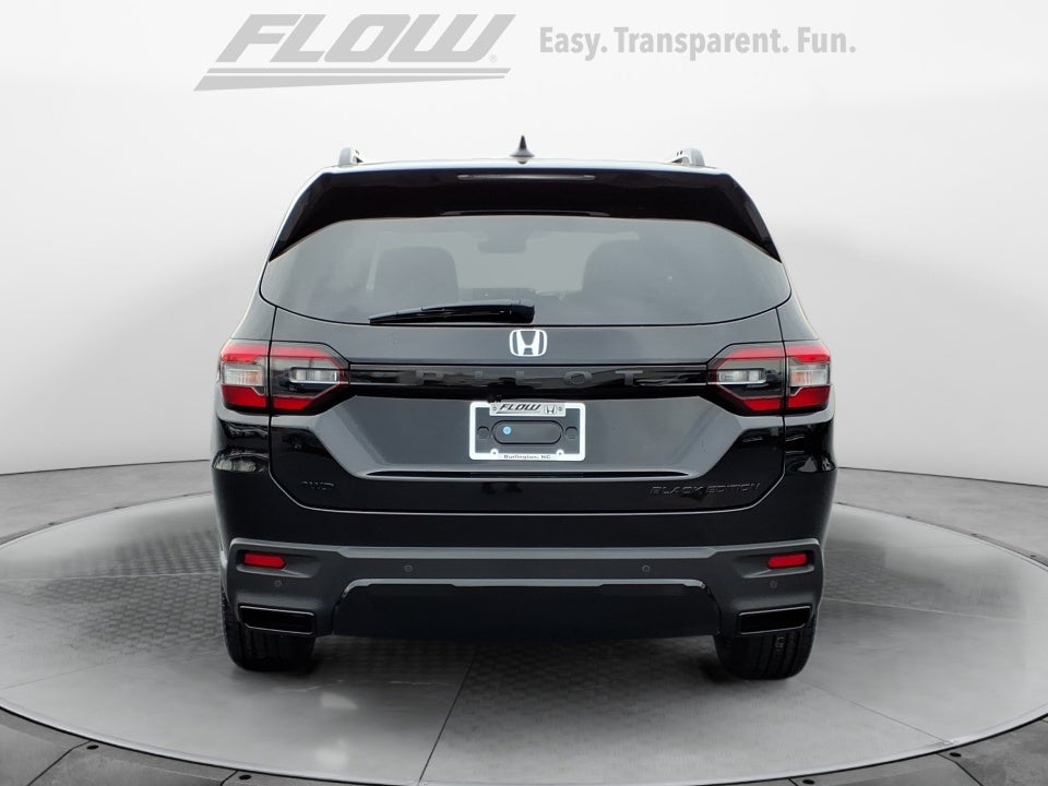 2026 Honda Pilot Black Edition