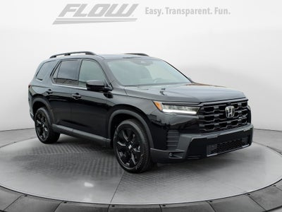 2026 Honda Pilot Black Edition