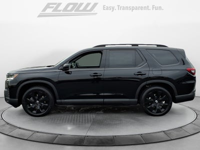 2026 Honda Pilot Black Edition