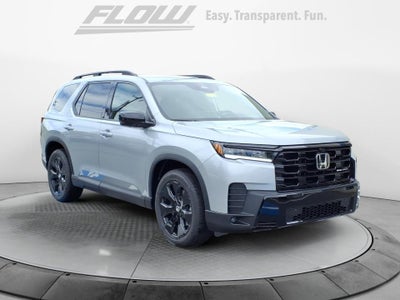 2026 Honda Pilot Black Edition