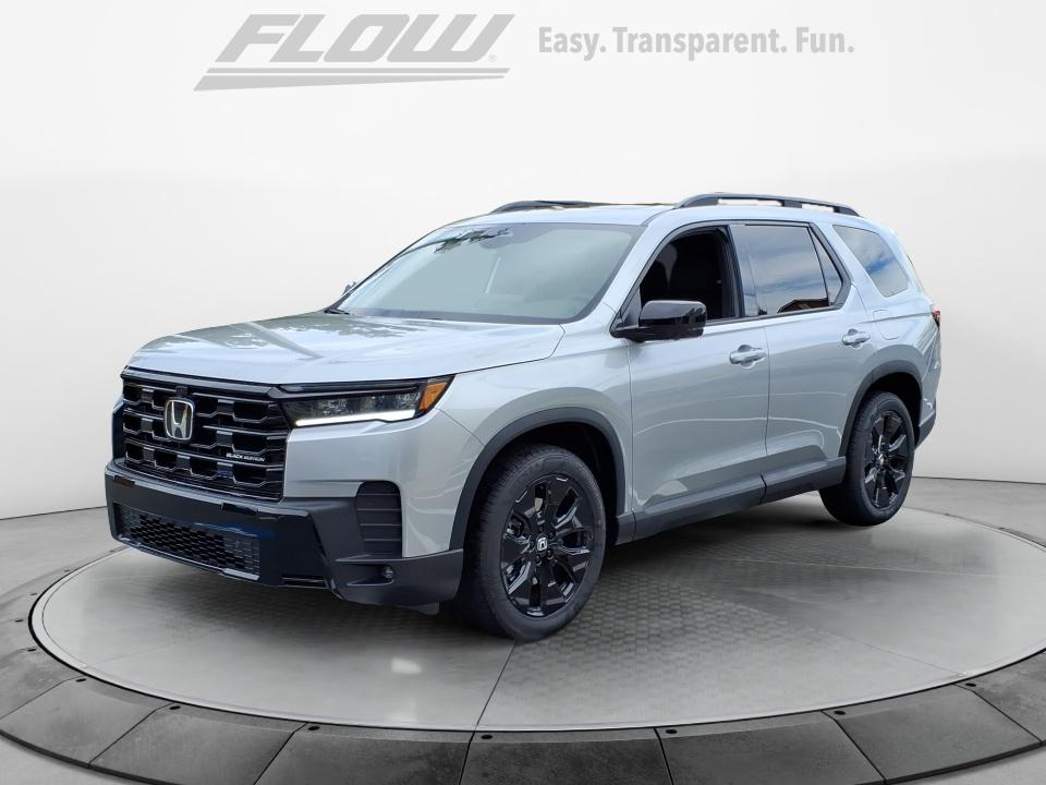 2026 Honda Pilot Black Edition