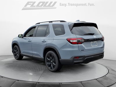 2026 Honda Pilot Black Edition