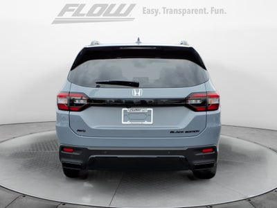 2026 Honda Pilot Black Edition
