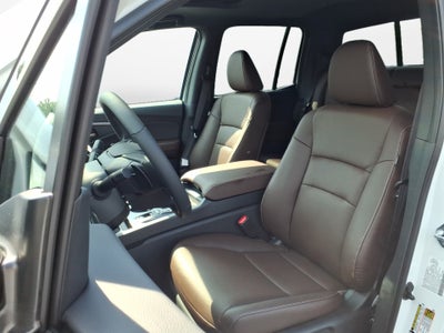 2026 Honda Ridgeline RTL