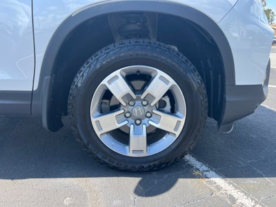 2025 Honda Ridgeline RTL