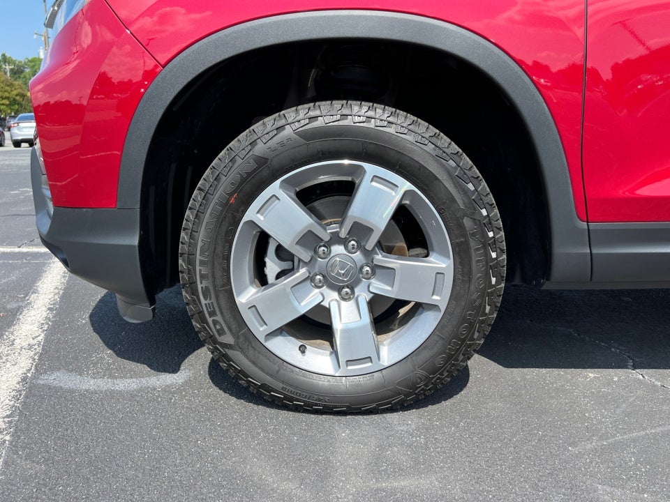 2026 Honda Ridgeline RTL