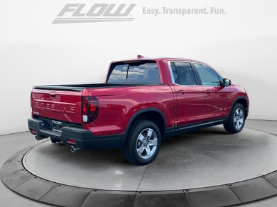 2026 Honda Ridgeline RTL