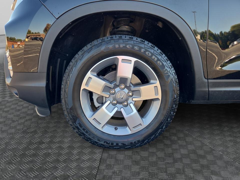2026 Honda Ridgeline RTL