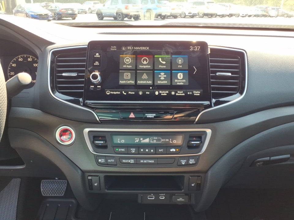 2026 Honda Ridgeline TrailSport