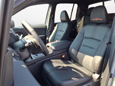 2026 Honda Ridgeline TrailSport