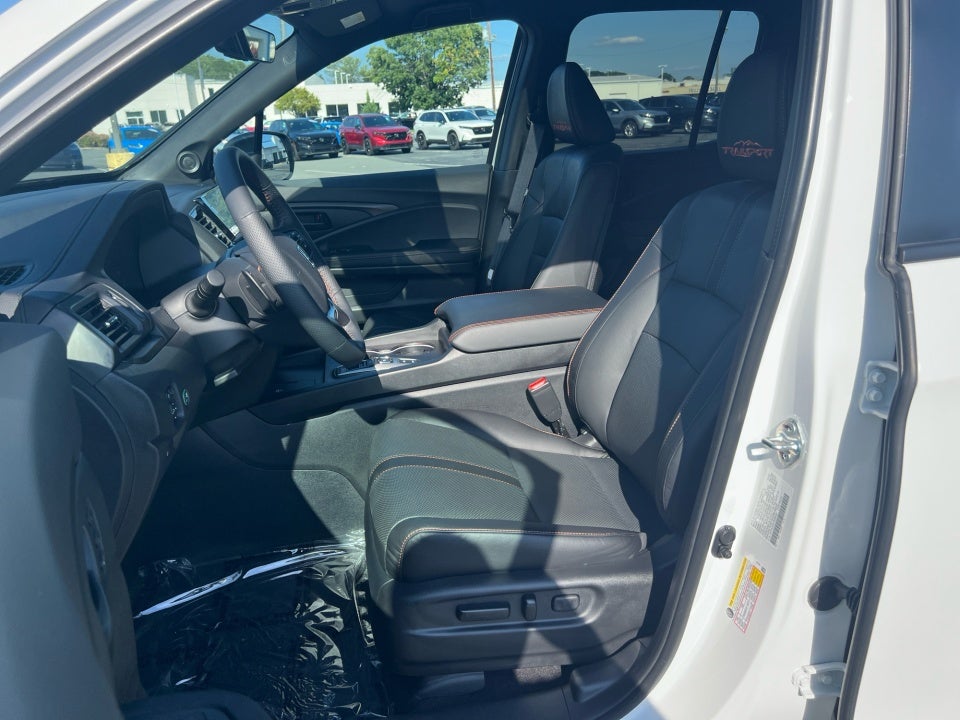 2026 Honda Ridgeline TrailSport