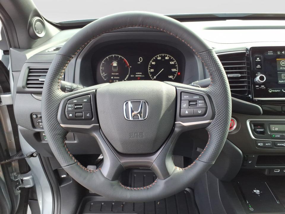 2026 Honda Ridgeline TrailSport
