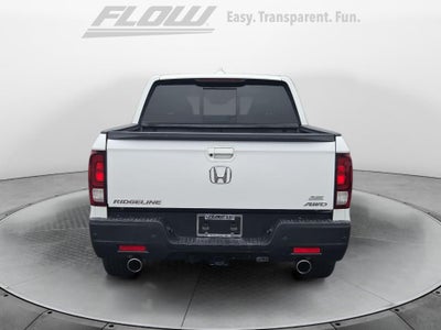 2023 Honda Ridgeline RTL-E