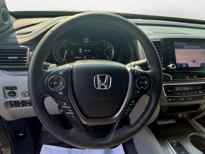 2021 Honda Ridgeline RTL-E