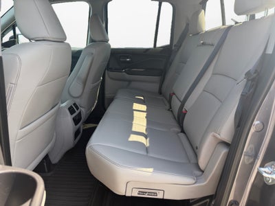 2021 Honda Ridgeline RTL-E