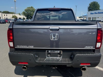 2021 Honda Ridgeline RTL-E