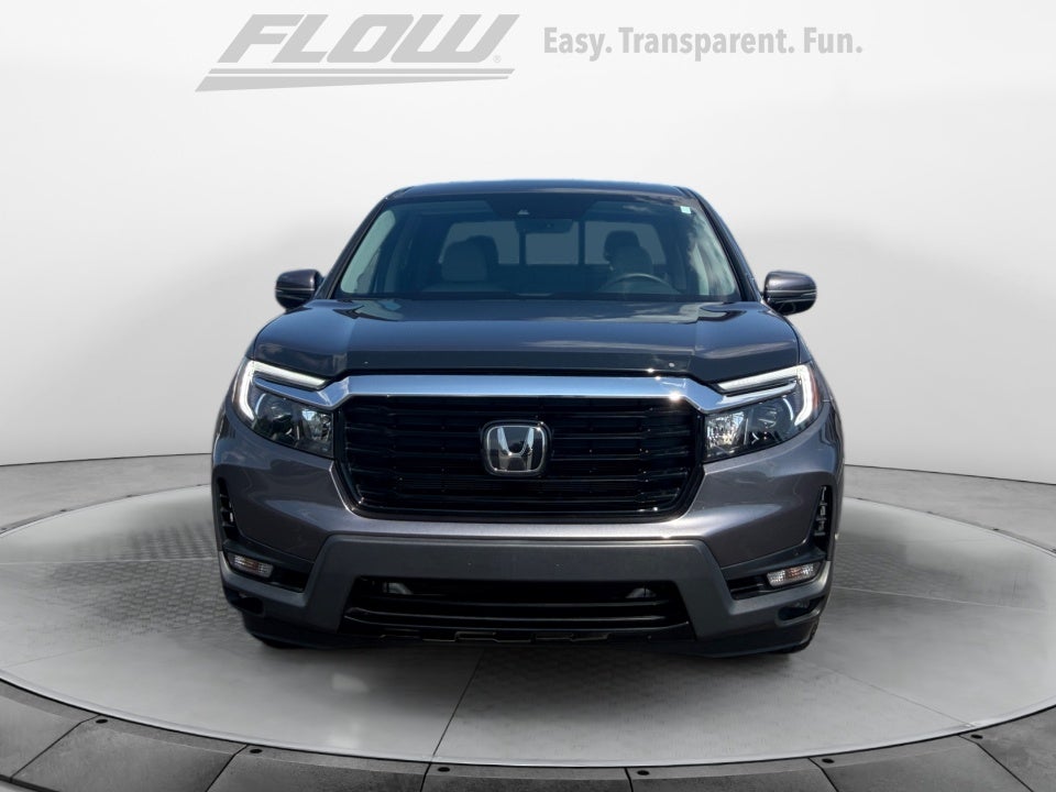 2021 Honda Ridgeline RTL-E