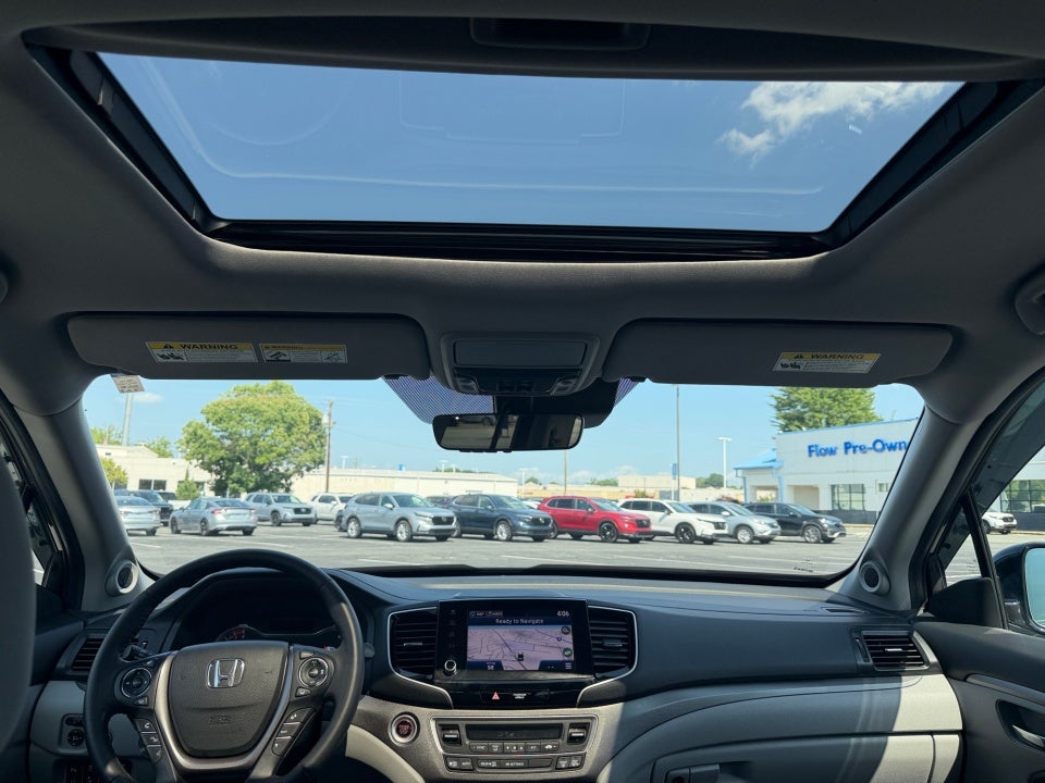 2021 Honda Ridgeline RTL-E