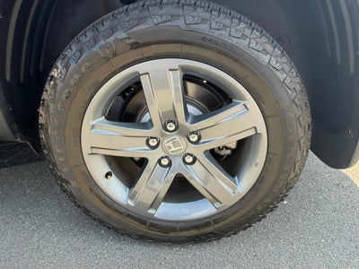 2021 Honda Ridgeline RTL-E