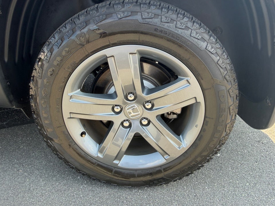 2021 Honda Ridgeline RTL-E