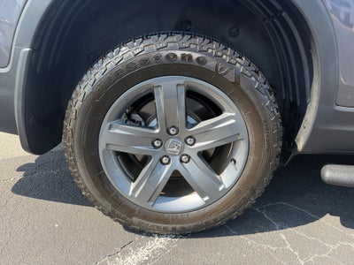 2021 Honda Ridgeline RTL-E