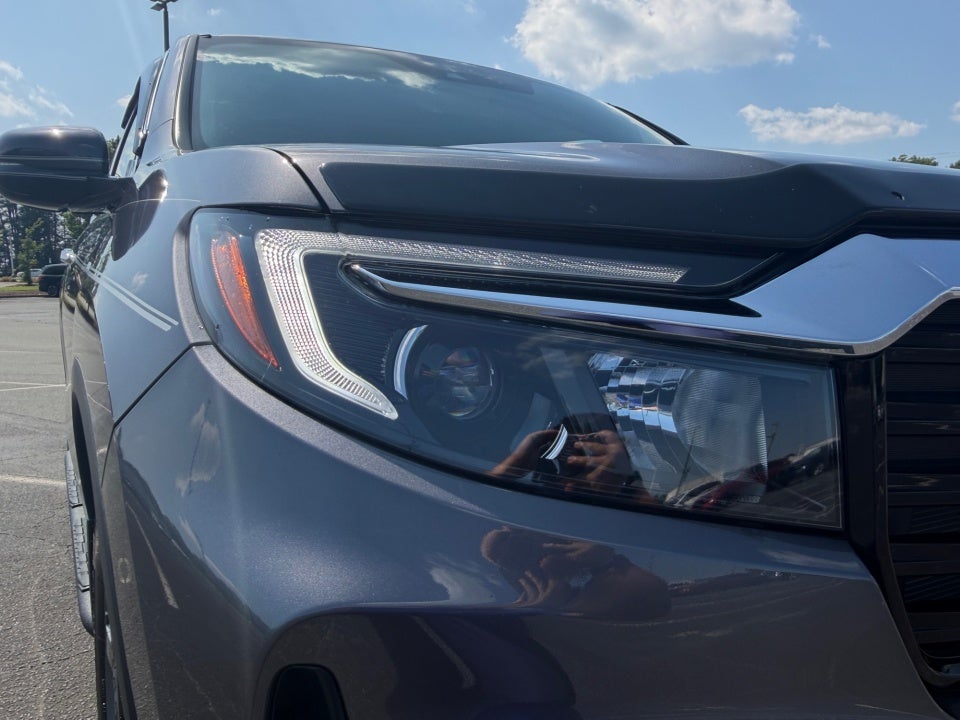 2021 Honda Ridgeline RTL-E