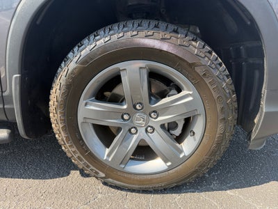 2021 Honda Ridgeline RTL-E