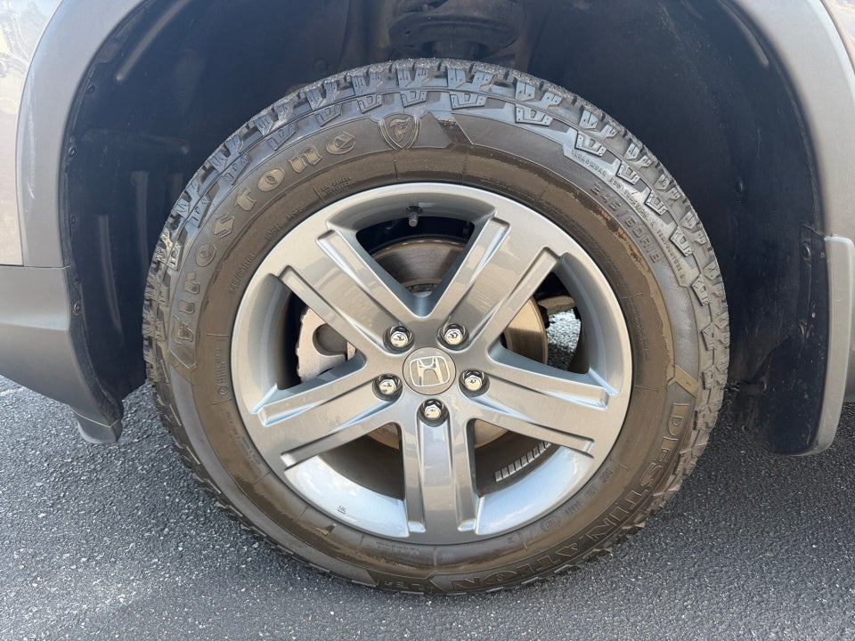 2021 Honda Ridgeline RTL-E