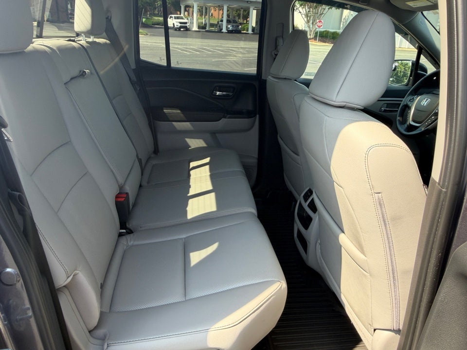 2021 Honda Ridgeline RTL-E