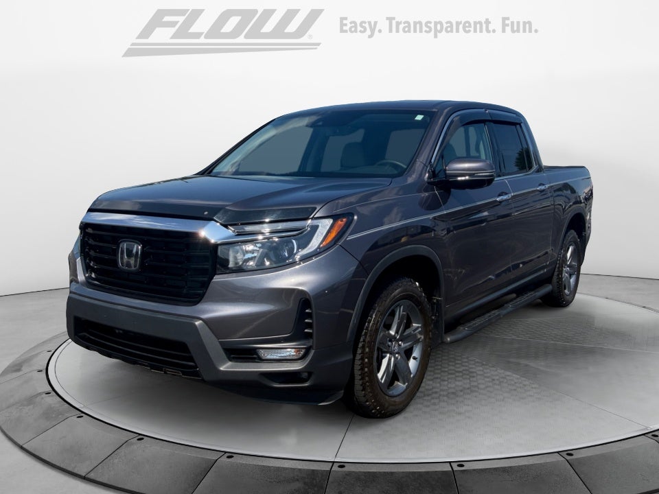 2021 Honda Ridgeline RTL-E