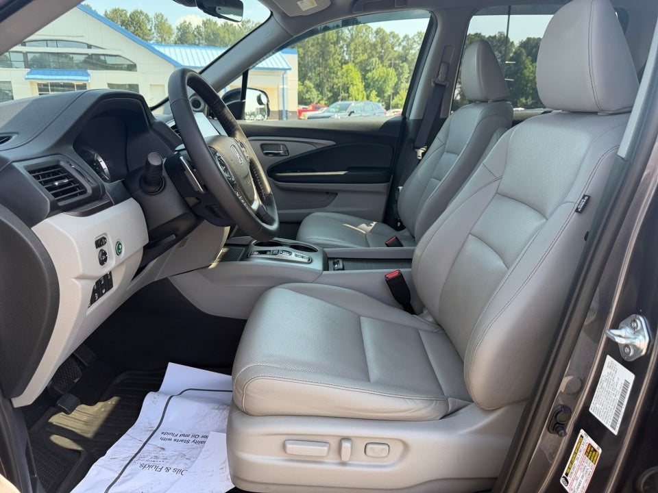 2021 Honda Ridgeline RTL-E