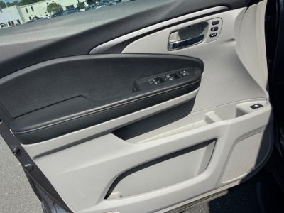 2021 Honda Ridgeline RTL-E