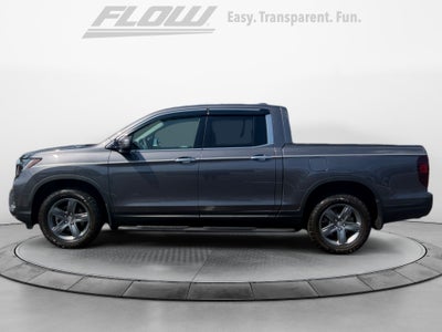 2021 Honda Ridgeline RTL-E