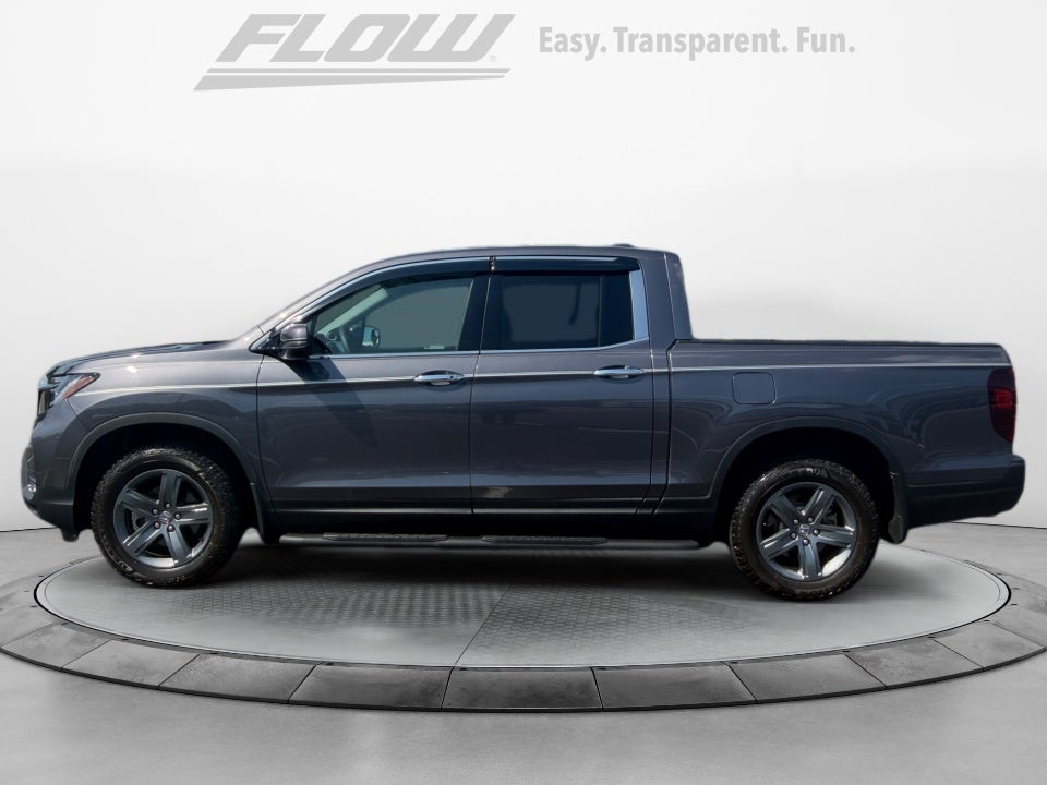 2021 Honda Ridgeline RTL-E