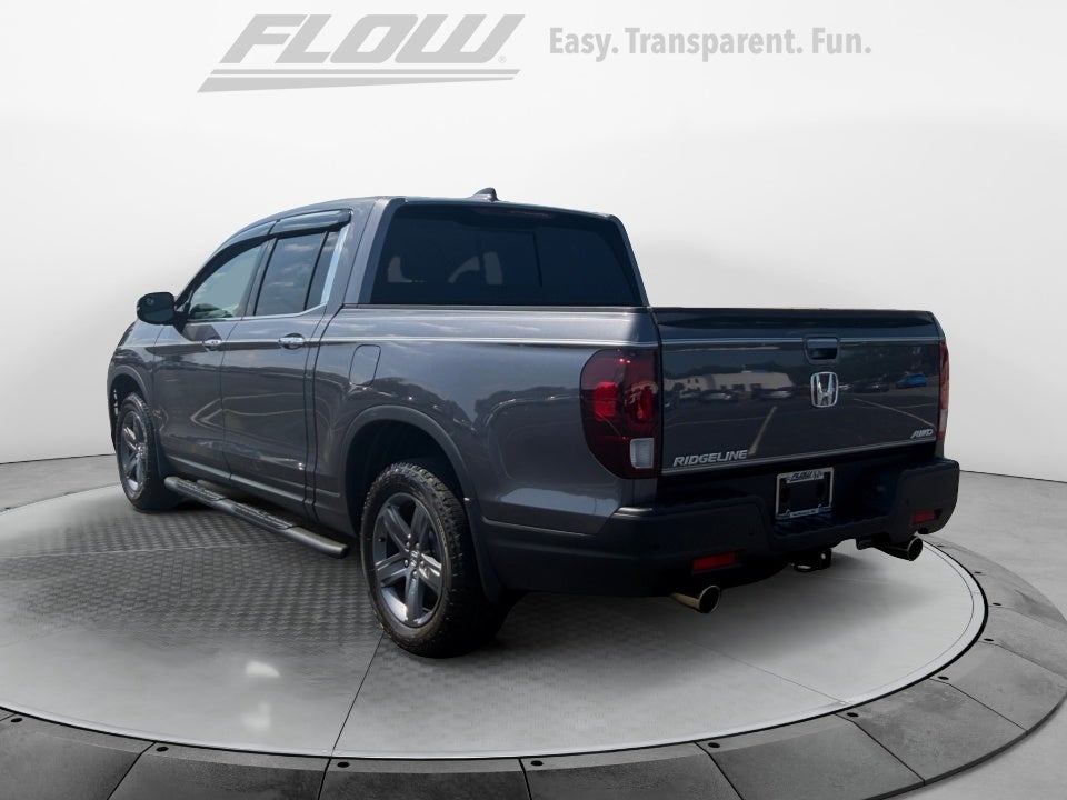 2021 Honda Ridgeline RTL-E