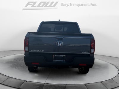 2021 Honda Ridgeline RTL-E