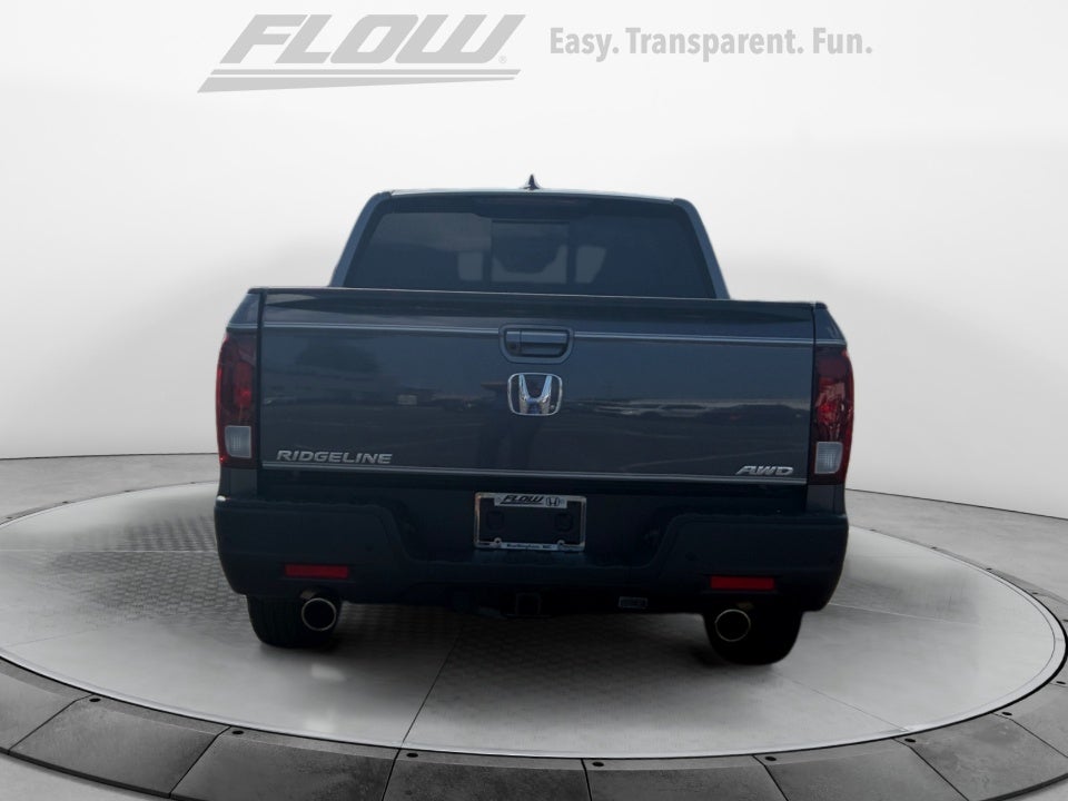 2021 Honda Ridgeline RTL-E