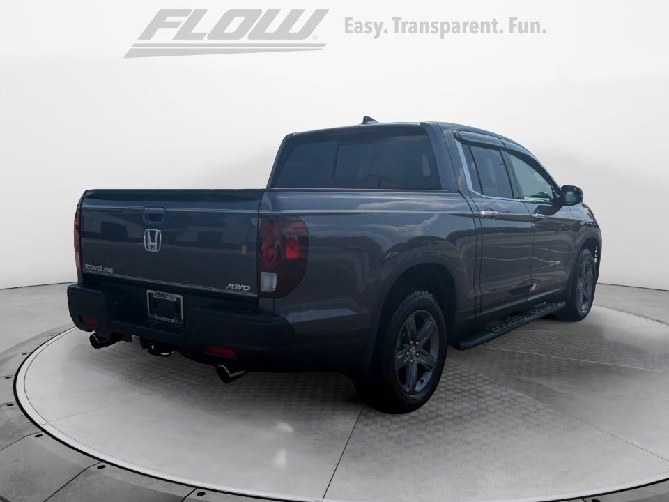 2021 Honda Ridgeline RTL-E