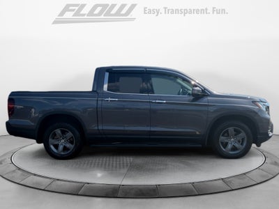 2021 Honda Ridgeline RTL-E