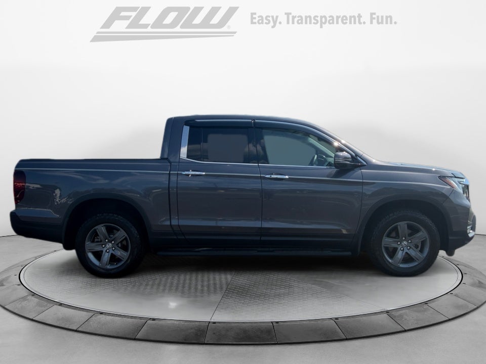 2021 Honda Ridgeline RTL-E