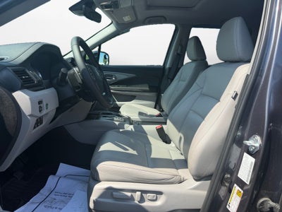 2021 Honda Ridgeline RTL-E