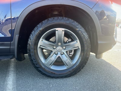 2023 Honda Ridgeline RTL-E