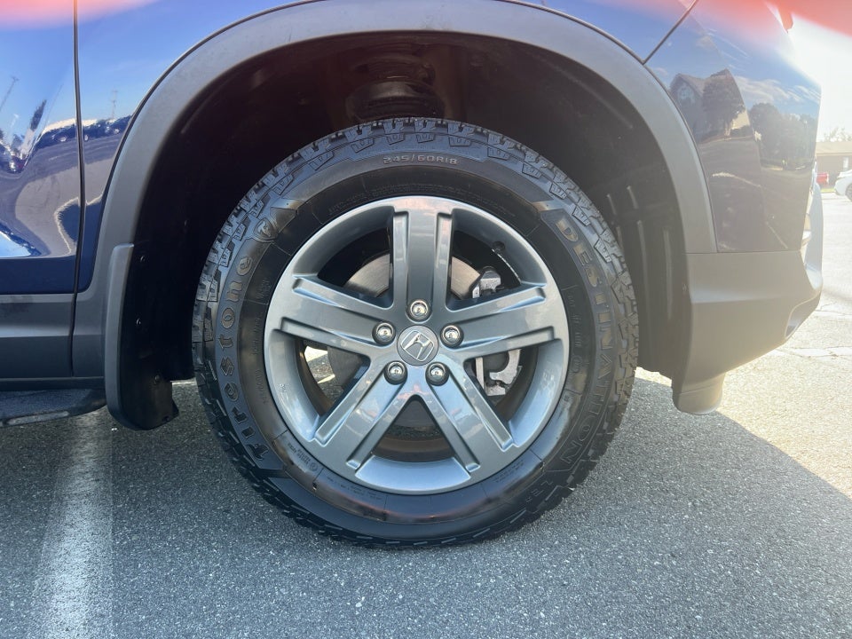 2023 Honda Ridgeline RTL-E