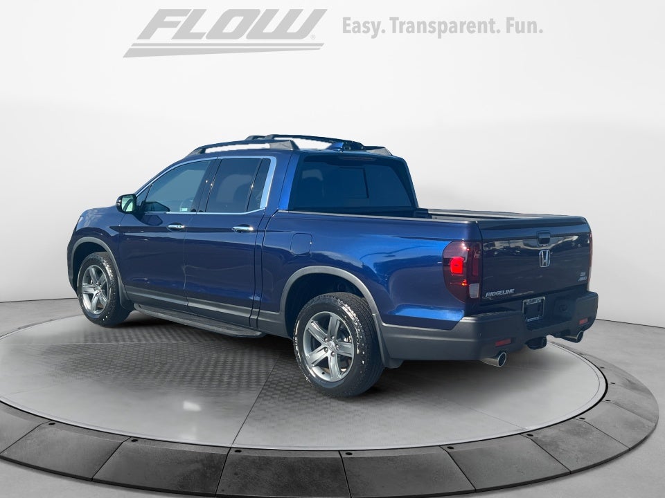 2023 Honda Ridgeline RTL-E