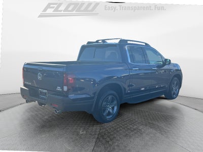 2023 Honda Ridgeline RTL-E