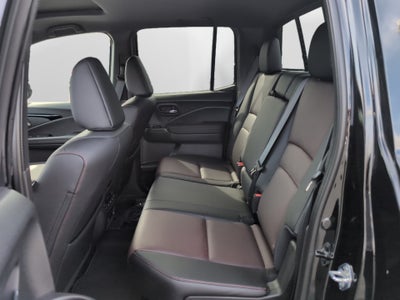 2026 Honda Ridgeline Black Edition