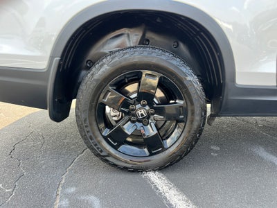 2024 Honda Ridgeline Black Edition